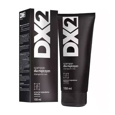 DX2 SZAMPON DLA MĘŻCZYZN PRZECIW WYPADANIU WŁOSÓW 150ML