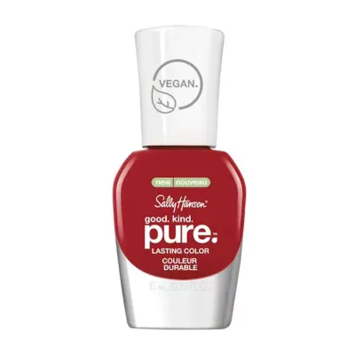 SALLY HANSEN GOOD KIND PURE LAKIER DO PAZNOKCI 310 POMEGRANATE PUNCH 10ML