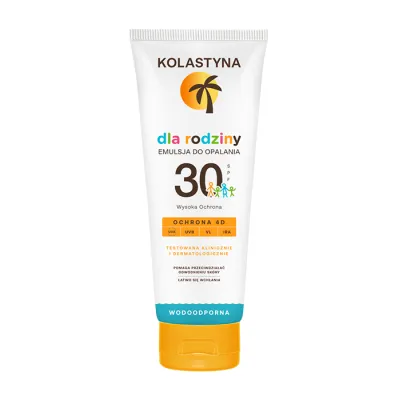 KOLASTYNA FAMILY EMULSJA DO OPALANIA SPF30 250ML