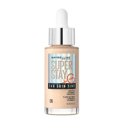 MAYBELLINE SUPER STAY 24H SKIN TINT PODKŁAD ROZŚWIETLAJĄCY 6 30ML