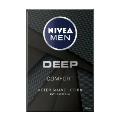 NIVEA MEN DEEP WODA PO GOLENIU Z WĘGLEM 100ML