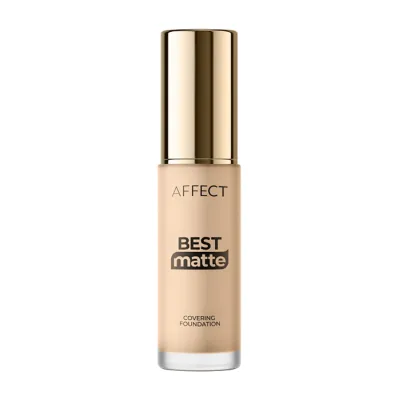 AFFECT BEST MATTE MATOWY PODKŁAD KRYJĄCY 2N 30ML