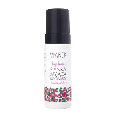 VIANEK ŁAGODZĄCA PIANKA MYJĄCA DO TWARZY 150ML