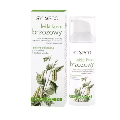 SYLVECO LEKKI KREM BRZOZOWY REGENERUJE 50ML