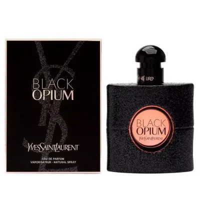 YVES SAINT LAURENT BLACK OPIUM WODA PERFUMOWANA SPRAY 50ML