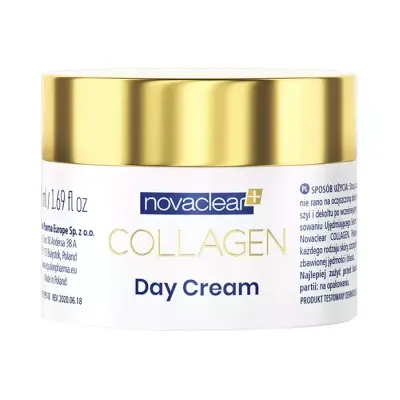 NOVACLEAR COLLAGEN UJĘDRNIAJĄCY KREM NA DZIEŃ 50ML