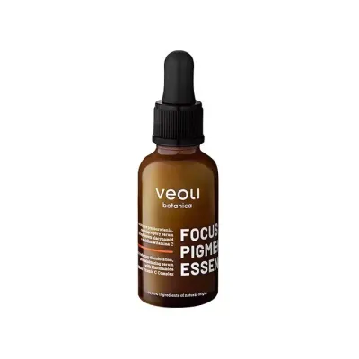 VEOLI BOTANICA FOCUS PIGMENTATION ESSENCE REDUKUJĄCE PRZEBARWIENIA SERUM ZWĘŻAJĄCE PORY 30ML