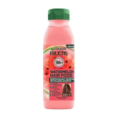 GARNIER FRUCTIS HAIR FOOD WATERMELON REWITALIZUJĄCY SZAMPON DO WŁOSÓW CIENKICH 350ML