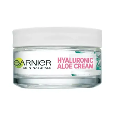 GARNIER SKIN NATURALS ALOE HYALURONIC CREAM ODŻYWCZY KREM DO TWARZY 50ML