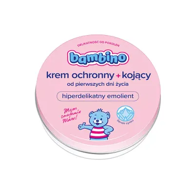 BAMBINO KREM OCHRONNY Z TLENKIM CYNKU 75ML