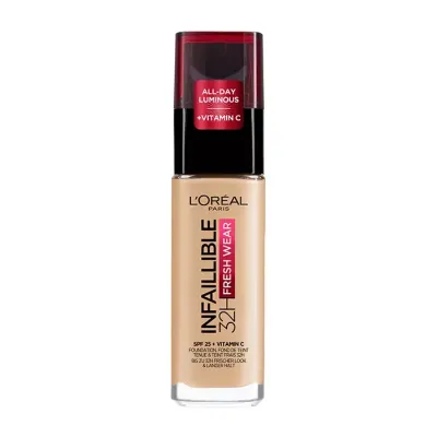 LOREAL INFAILLIBLE 32H FRESH WEAR DŁUGOTRWAŁY PODKŁAD 100 30ML