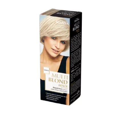 JOANNA ROZJAŚNIACZ DO WŁOSÓW W SPRAYU BLOND REFLEX 150ML