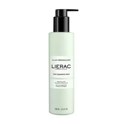 LIERAC MLECZKO DO DEMAKIJAŻU TWARZY I OCZU 200ML