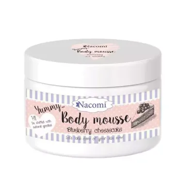 NACOMI BODY MOUSSE MUS DO CIAŁA BORÓWKA 180ML