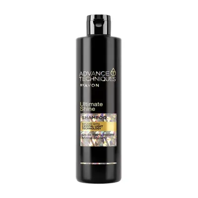 AVON ADVANCE TECHNIQUES ULTIMATE SHINE SZAMPON DO WŁOSÓW 400ML