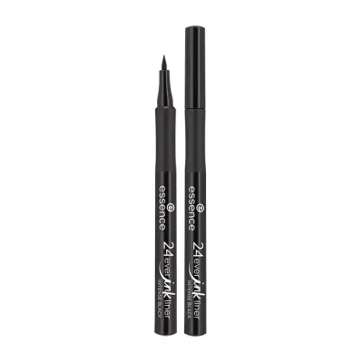 ESSENCE 24EVER INK LINER W PISAKU 01 INTENSE BLACK 1,2 ML