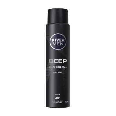 NIVEA MEN DEEP ANTYPERSPIRANT Z WĘGLEM SPRAY 250ML