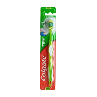 COLGATE PREMIER CLEAN SZCZOTECZKA DO ZĘBÓW MEDIUM