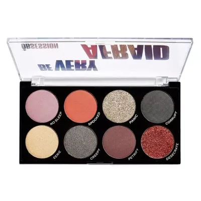 MAKEUP OBSESSION PALETA CIENI DO POWIEK BE VERY AFRAID 8x1,6G