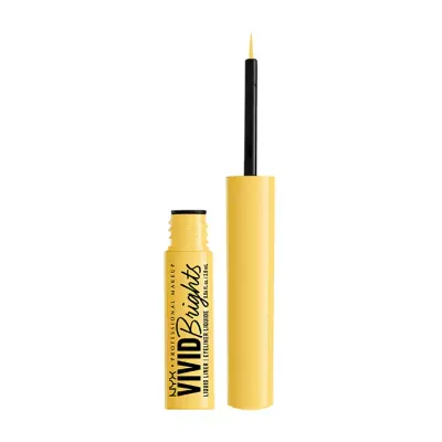 NYX PROFESSIONAL MAKEUP VIVID BRIGHTS EYELINER W PŁYNIE 03 HAD ME AT YELLOW 2ML