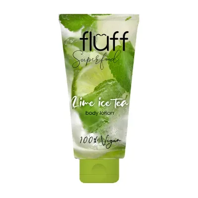 FLUFF SUPERFOOD LIME ICE TEA BODY LOTION ODŚWIEŻAJĄCY BALSAM DO CIAŁA 150ML