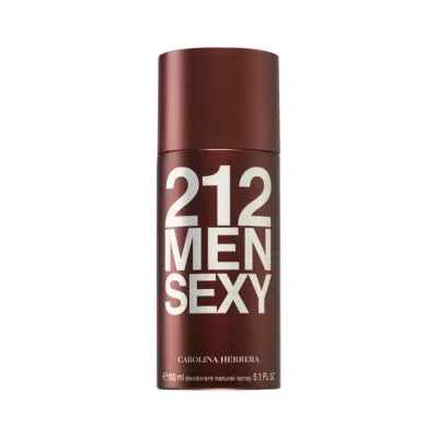 CAROLINA HERRERA 212 MEN SEXY DEZODORANT SPRAY 150ML