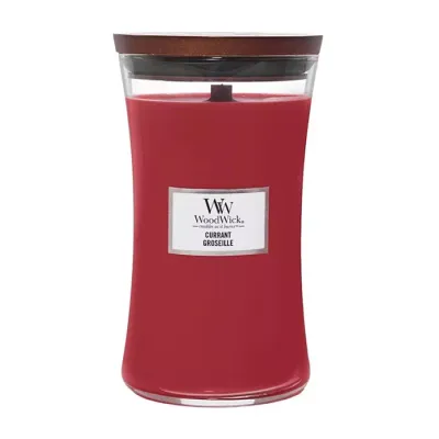 WOODWICK LARGE JAR CANDLE ŚWIECA ZAPACHOWA CURRANT 610G