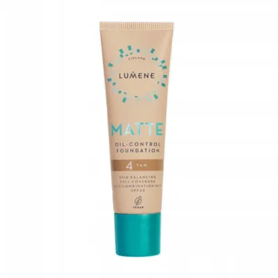 LUMENE MATTE CONTROL PODKŁAD MATUJĄCY 4 TAN 30ML