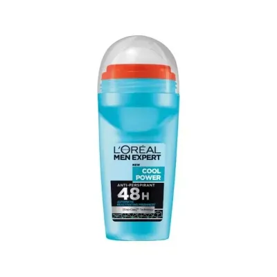 LOREAL MEN EXPERT COOL POWER 48H ANTYPERSPIRANT ROLL ON 50ML