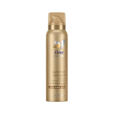 Dove Summer Revived samoopalająca pianka do ciała Medium/Dark 150ml