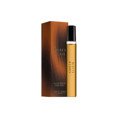 ORIFLAME AMBER ELIXIR WODA PERFUMOWANA SPRAY 8ML