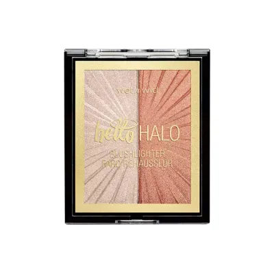 WET N WILD MEGAGLO BLUSHLIGHTER HELLO HALO ROZŚWIETLAJĄCE DUO DO TWARZY HIGHLIGHT BLING 10G