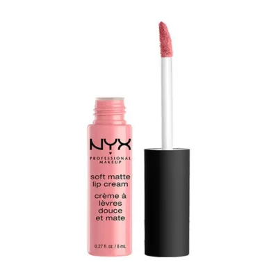 NYX PROFESSIONAL MAKEUP SOFT MATTE MATOWA POMADKA DO UST W PŁYNIE 06 ISTANBUL 8ML