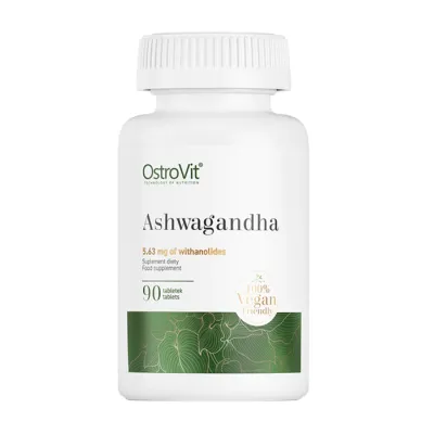 OSTROVIT ASHWAGANDHA SUPLEMENT DIETY 90 TABLETEK