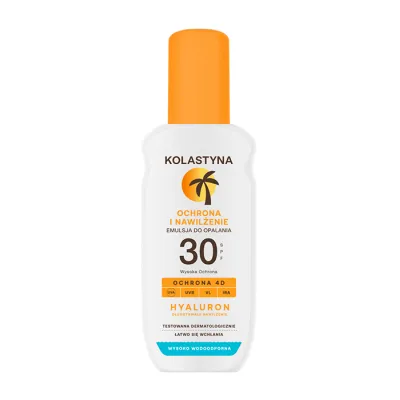 KOLASTYNA EMULSJA DO OPALANIA W SPRAYU SPF30 150ML