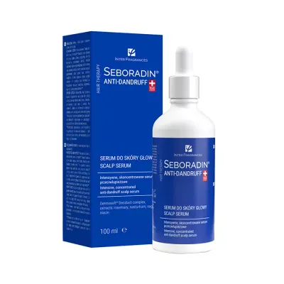 SEBORADIN PRZECIWŁUPIEŻOWY SERUM DO SKÓRY GŁOWY 100ML