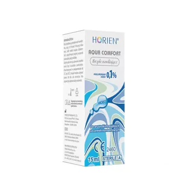 HORIEN AQUA COMFORT KROPLE DO OCZU 15ML