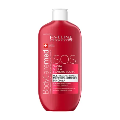 EVELINE BODY CARE MED MLECZKO REGENERUJĄCE 350ML