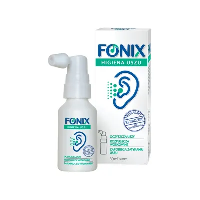 FONIX HIGIENA USZU SPRAY DO HIGIENY USZU 30ML