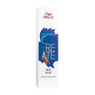 WELLA PROFESSIONALS COLOR FRESH CREATE FARBA DO WŁOSÓW NEW BLUE 60ML