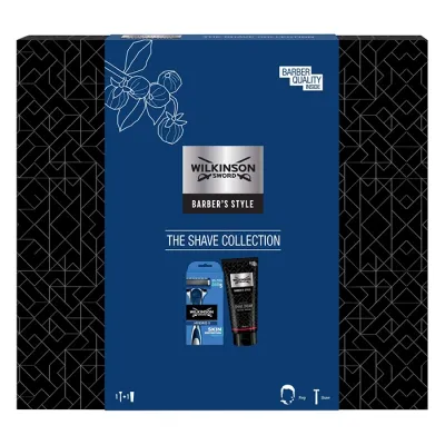 WILKINSON SWORD THE SHAVE COLLECTION ZESTAW PREZENTOWY DLA MĘŻCZYZN