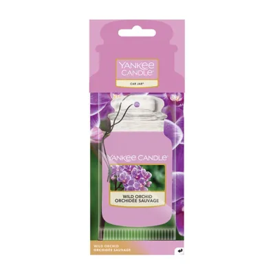 YANKEE CANDLE CAR JAR ZAPACH DO SAMOCHODU WILD ORCHID