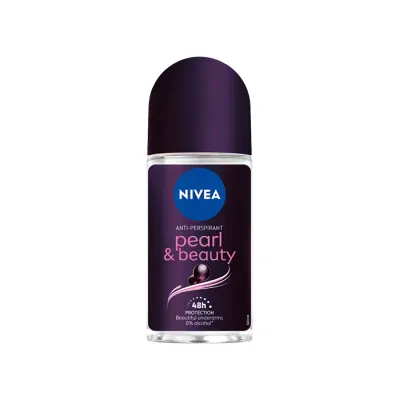 NIVEA PEARL & BEAUTY BLACK PEARL ANTYPERSPIRANT W KULCE 50ML