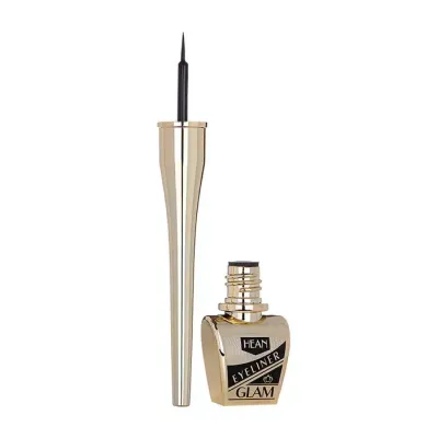 HEAN GLAM PŁYNNO ŻELOWY EYELINER W PĘDZELKU 5ML