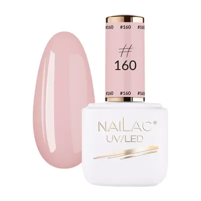 NAILAC LAKIER HYBRYDOWY #160 7ML