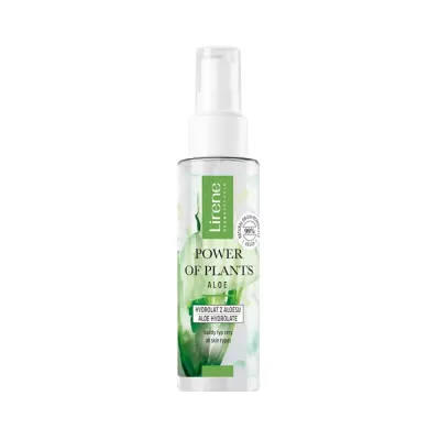 LIRENE POWER OF PLANTS ALOE HYDROLAT Z ALOESU 100ML