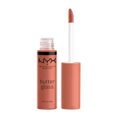 NYX PROFESSIONAL MAKEUP BUTTER GLOS BŁYSZCZYK DO UST 45 SUGAR HIGH 8ML