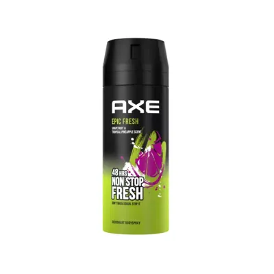 AXE EPIC FRESH DEZODORANT W AEROZOLU DLA MĘŻCZYZN 150ML