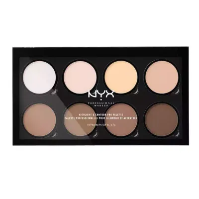 NYX PROFESSIONAL MAKEUP CONTOUR PALETTE PALETA DO KONTUROWANIA TWARZY 2.7 G