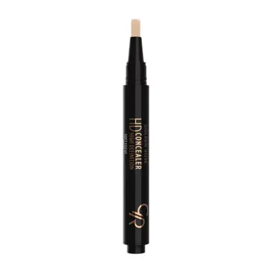 GOLDEN ROSE HD CONCEALER KOREKTOR Z PĘDZELKIEM 03